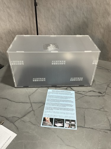 Acrylic display case the - , size