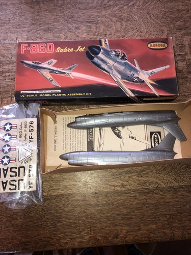 Aurora f86d sabre jet - jet, kit