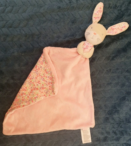 Mothercare pink floral bunny - pink,
