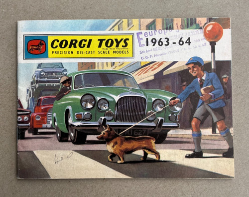 1963 corgi toys catalog - 1963/64,