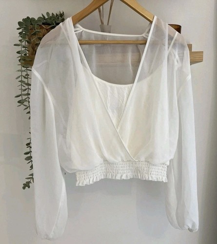 Mint velvet blouse chic - velvet, wrap