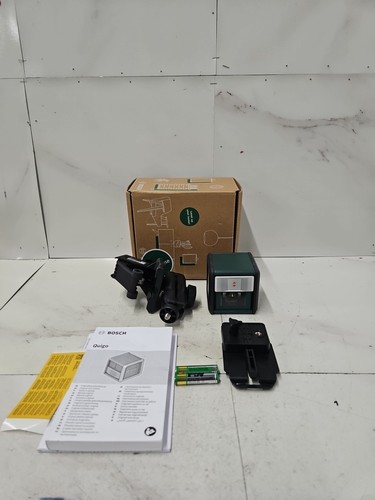 Bosch quigo cross line laser - bosch,