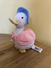 Jemima Puddle Duck Plush Toy From Augusta Du Bay