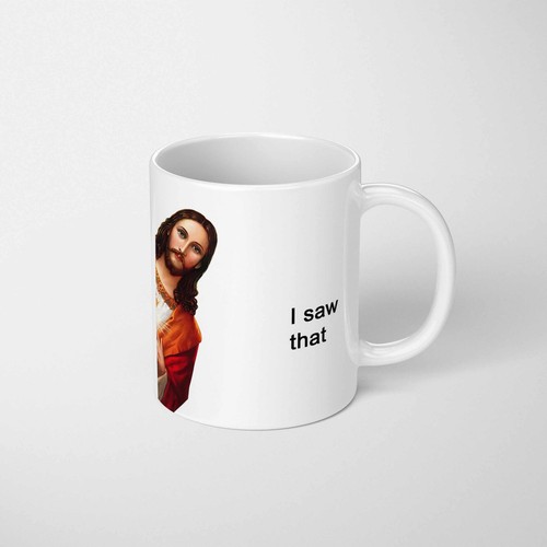Jesus saw that - i, meme