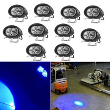 10pcs Blue LED Forklift Safety