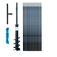 Hand auger 5-3/4inch / 33ft