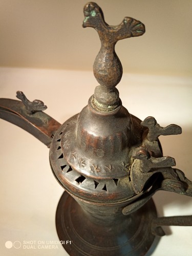 Antique bronze brass - bronze/brass, arabic