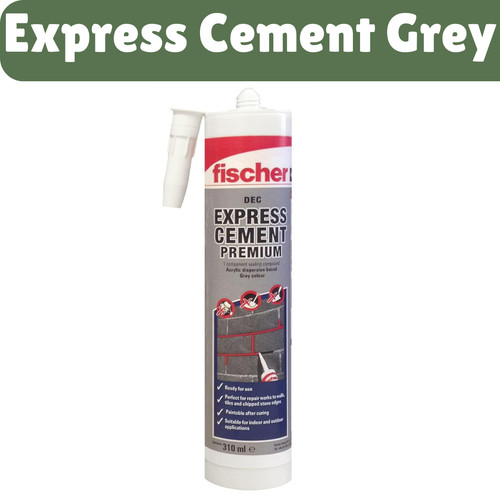 Fischer express cement - express, ready
