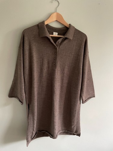 Poetry knit tunic - poetry,