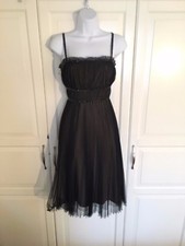 Pearce Fionda Black Dress With