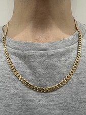 9ct Yellow Gold Men’s 24”