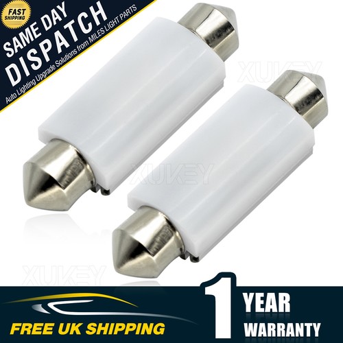 Interior bulbs 41mm - bulbs, white