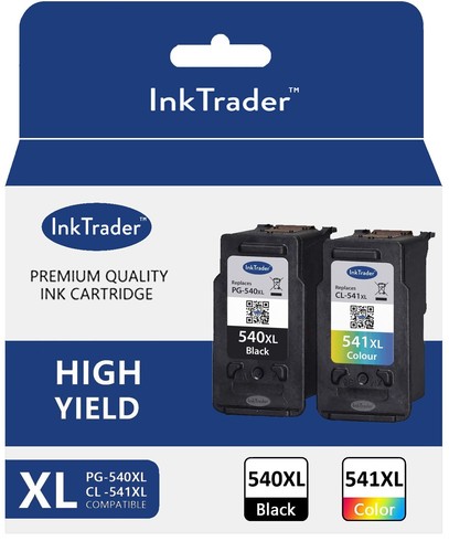 Refilled canon 540xl cl - refilled,