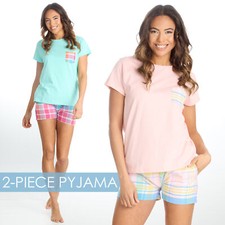 Ladies 2-Piece Pyjama Short