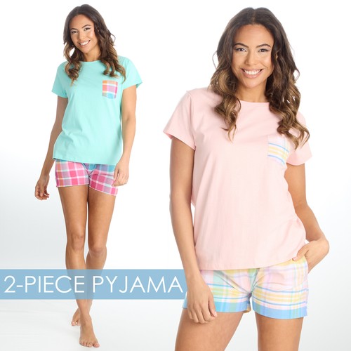 Ladies piece pyjama short - ladies,