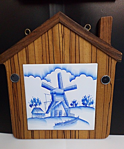Vintage dutch wooden wall - vintage,