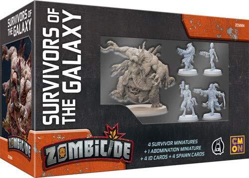 Zombicide invader survivors - -,