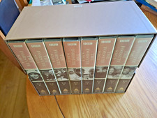 Vintage VHS Tapes x 8 "The Forsyte Saga" Complete Series 1-8 Vol. BBC Adaptation