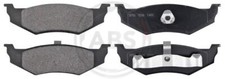 A.B.S. 38782 BRAKE PAD SET