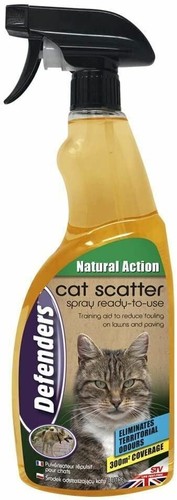 Defenders cat scatter - ready, to