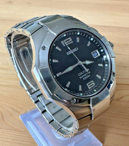 Seiko coutura kinetic 100m - seiko,