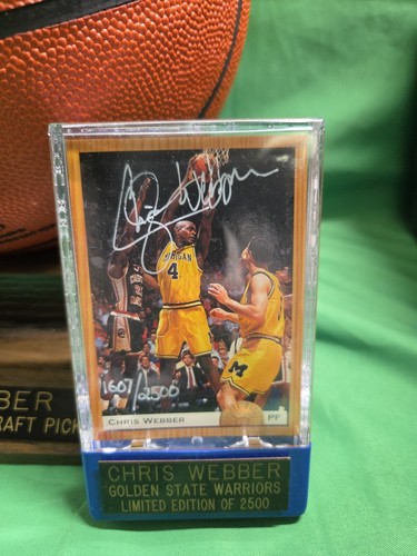 Chris webber signed - chris,