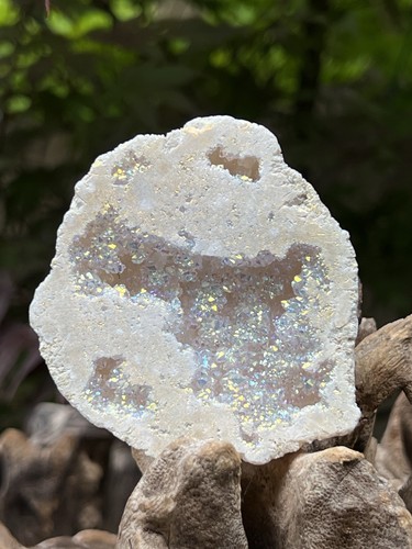 Angel aura geode opal - angel,