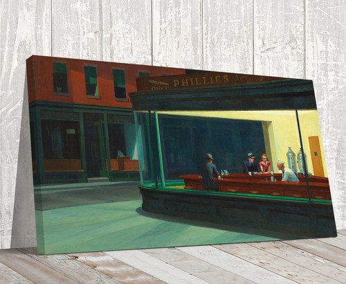 Nighthawks edward hopper - edward,