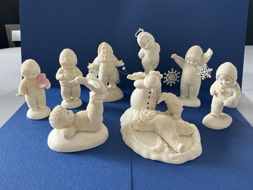 Dept snowbabies job lot - dept,