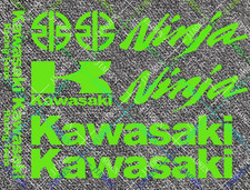 Kawasaki Racing Motorcycle