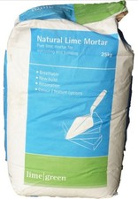 Like mortar. Natural Hydraulic
