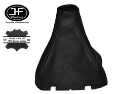 BLACK STITCH LEATHER GEAR