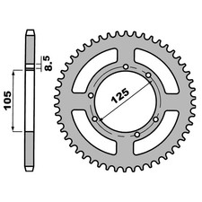 CORONA 428 Z 50 DERBI 125