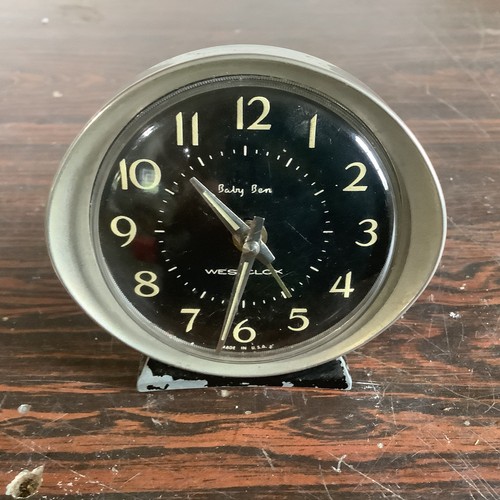 Vintage westclox baby - vintage, wind