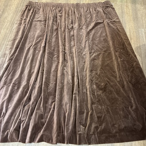 Velvet curtains 100 cotton - 100%,