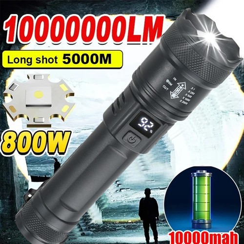 Torch light rechargeable led - rechargeable,