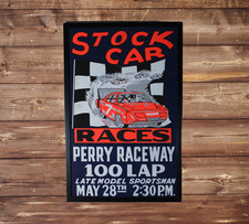 1960s Perry Raceway Stock Car