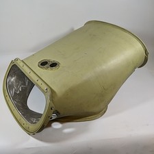 Pair ATR 72 Jet Engine Intake Turboprop Inlet Throat Assembly Aircraft Aviation 