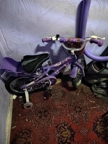 Kids bike with removable - bike,