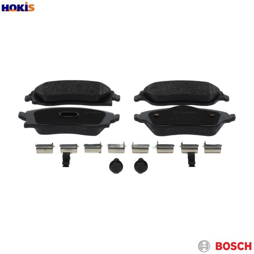 Brake pad set - brake, 0
