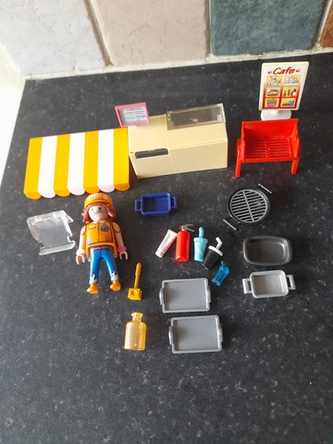 Playmobil bundle cafe - bundle,