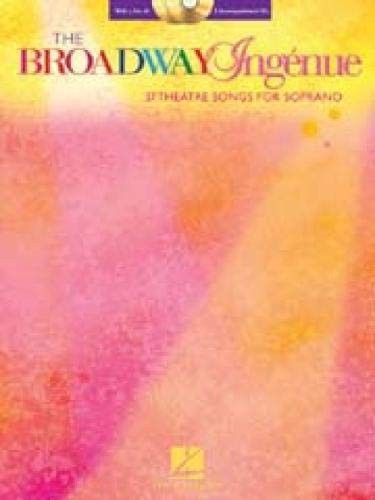 Broadway ingenue piano voice - broadway, (piano/voice