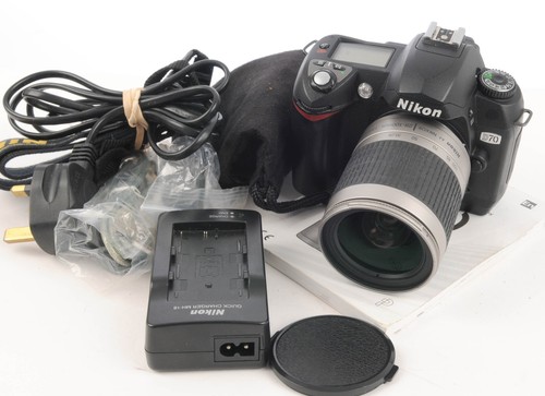 Nikon d70 2mp digital dslr - ,