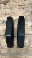 Mk2 FORD ESCORT HARRIER PAIR REAR BUMPER OVER RIDERS