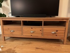 IKEA Hemnes Wooden TV Media Unit