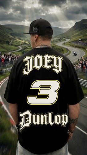 Joey dunlop road - joey, racing