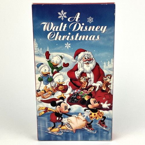 Walt disney christmas vhs - disney,