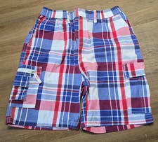 1b Mens Large Tartan Blue And