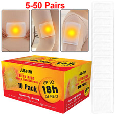 Hot Hands Hand Warmers & Foot Warmers  Packs Pocket Heat Feet Gloves 5-50 Pairs