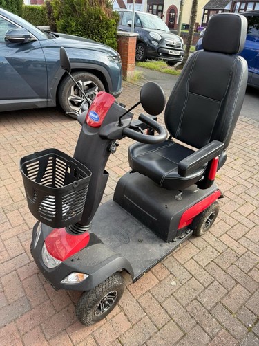 Invacare mobility scooter - invacare, with